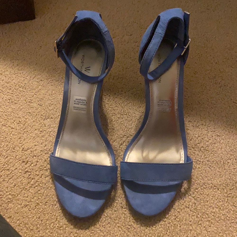 Blue Swede Worthington Heels
